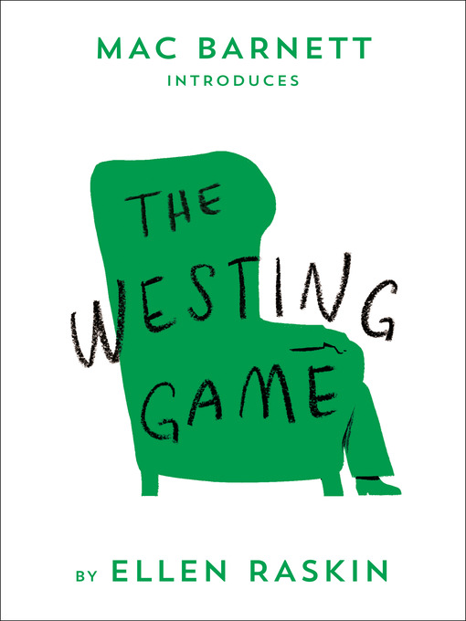 Title details for The Westing Game by Ellen Raskin - Wait list